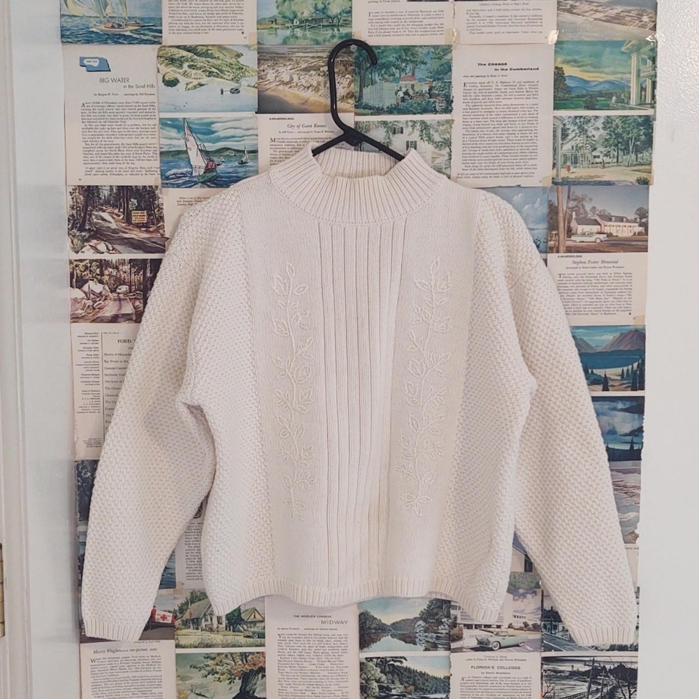 Gap Mock Neck Sweater